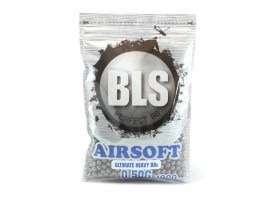 Airsoft BBs BLS Steinless 0,50 g | 1000pcs - gris [BLS]