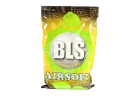 Airsoft BBs BLS BIO Perfect 0,25 g | 4000 piezas | 1 kg - blanco [BLS]