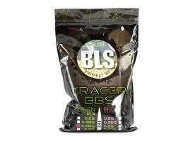 BIO Tracer BBs 0,28 g | 3500 piezas | 1 kg - verde [BLS]