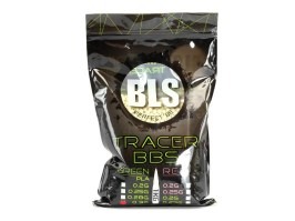 BIO Tracer BBs 0,30 g | 3333 piezas | 1 kg - verde [BLS]