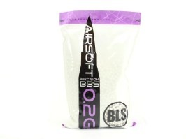 Airsoft BBs BLS Precision Grade 0,20 g | 5000 piezas | 1 kg - blanco [BLS]