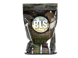 BIO Tracer BBs 0,25 g | 4000 pcs | 1 kg - green [BLS]