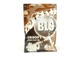 Airsoft BBs BLS BIO Ultimate Heavy 0,40 g | 1000pcs - blanco [BLS]