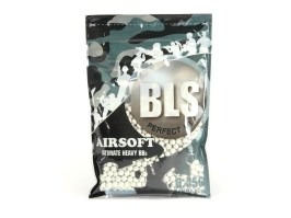 Airsoft BBs BLS BIO Ultimate Heavy 0,45 g | 1000pcs - blanco [BLS]