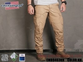 Pantalones largos ergonómicos Blue Label - Caqui, talla L (34) [EmersonGear]