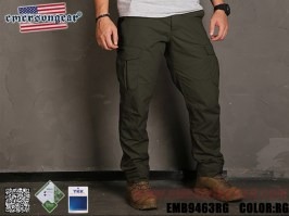 Pantalones largos ergonómicos Blue Label - Verde Ranger [EmersonGear]