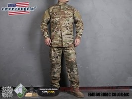 Conjunto de uniformes BLUE Label Field Tactical R6 - Multicam [EmersonGear]