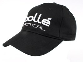 Bollé Gorra de béisbol, logotipo blanco - negro [Bollé]