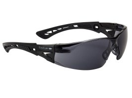 Safety glasses RUSH+ Platinum Small (PSSRUSP4442B) - smoke [Bollé]