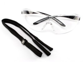 Gafas de protección COBRA (COBPSI) černé - transparente [Bollé]