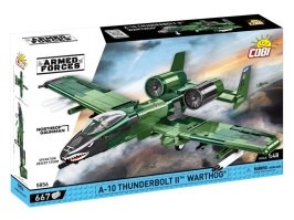 Fuerzas Armadas A-10 Thunderbolt II Warthog (1:48) [Cobi]