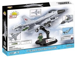 Kit de modelismo F-16 AM FIGHTING FALCON de las Fuerzas Armadas (1:48) [Cobi]