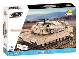 Fuerzas Armadas M1A2 Abrams (1:35) [Cobi]