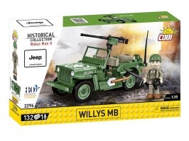 WW II Willys MB D-DAY (1:35) [Cobi]