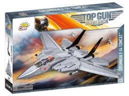 Kit de modelismo TOP GUN Grumman F-14 Tomcat (1:48) [Cobi]