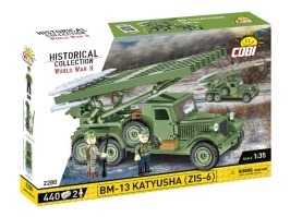 BM-13 Katyusha ZIS-6 de la II Guerra Mundial (1:35) [Cobi]