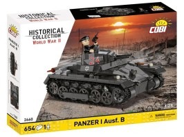 Segunda Guerra Mundial Panzer I Ausf B kit (1:28) [Cobi]