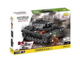 WW II Panzer III Ausf J, 2en1 (1:35) [Cobi]