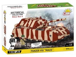 Kit de modelismo Panzer VIII MAUS de la Segunda Guerra Mundial (1:35) [Cobi]