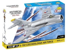 Guerra Fría S-102 Fuerza Aérea Checoslovaca (1:32) [Cobi]