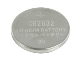 Pila de botón de litio 3V CR 2032 KN [-]