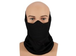 Máscara facial Warrior Defender (collar) - Negro [Cygnus Armory]