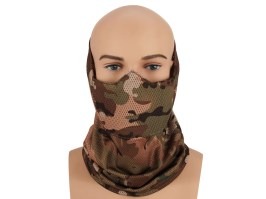 Máscara facial Warrior Defender (Collar) - Multicam [Cygnus Armory]