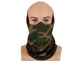 Máscara facial Warrior Defender (Collar) - Coyote [Cygnus Armory]