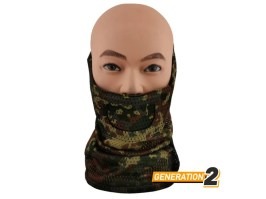 Máscara facial Warrior Gen2 - Flecktarn [Cygnus Armory]