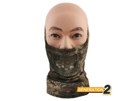 Máscara facial Warrior Gen2 - Mandrake [Cygnus Armory]