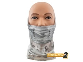 Máscara facial Warrior Gen2 - Multicam Alpine [Cygnus Armory]