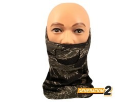 Máscara facial Warrior Gen2 - Tiger Vietnam [Cygnus Armory]