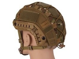 Funda de casco FAST - Multicamuflaje [Cygnus Armory]