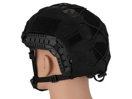 Funda de casco FAST - Multicamuflaje Negro [Cygnus Armory]