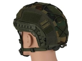 Funda de casco FAST - Woodland [Cygnus Armory]