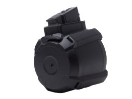 tambor eléctrico 1200rds para la serie AK - negro [CYMA]