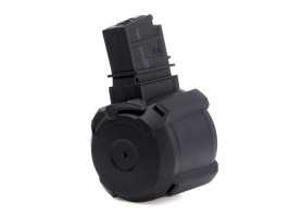 tambor eléctrico 1200rds para serie G36 - negro [CYMA]