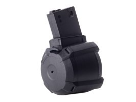 tambor eléctrico 1200rds para la serie M4, Sound Control - Negro [CYMA]