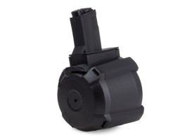 tambor eléctrico 1200rds para la serie MP5 - negro [CYMA]