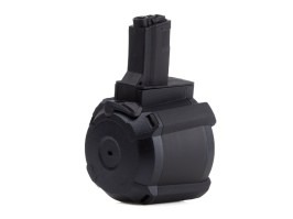 tambor eléctrico 1200rds para la serie MP5, Sound Control - Negro [CYMA]