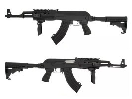 Rifle de airsoft AK47C Tactical (CM.028C), ABS [CYMA]