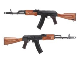 Rifle airsoft AK-74 Platinum (CM.056), construcción completa de acero, madera auténtica, ETU [CYMA]