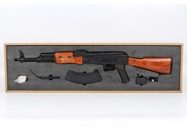 Rifle airsoft AKM - Acero, madera laminada (CM.048M) - DEVUELTO [CYMA]
