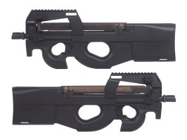 Subfusil de airsoft FN Herstal P90 (CM.060) – Negro, con marcas oficiales [CYMA]