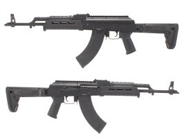 Rifle de airsoft AK-74 (CM.077E) - metal completo - negro [CYMA]
