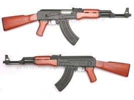 Rifle de airsoft AK-47 - completo de metal, madera (CM.042) [CYMA]