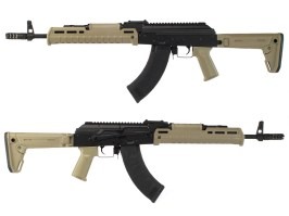 Rifle de airsoft AKM MOE / ZHUKOV (CM.077A) - full metal - TAN [CYMA]
