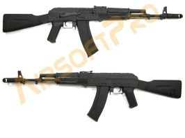 Rifle de airsoft AK-74M (CM.031) -ABS [CYMA]