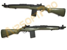 Rifle de airsoft M14 Socom R.I.S. (CM.032A) - oliva [CYMA]
