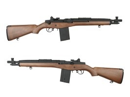 Rifle de airsoft M14 Socom R.I.S. (CM.032A) - Imitación madera [CYMA]